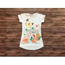 Футболка-туніка для дівчинки